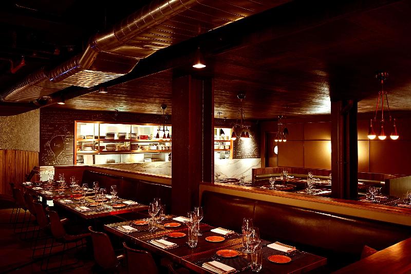 The Renwick Hotel - Restoran