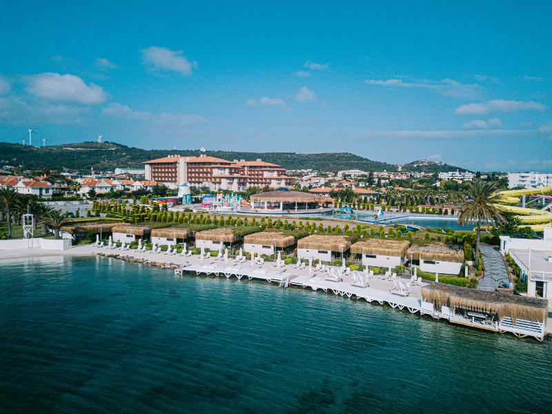 Ilica Hotel Spa and Wellness Thermal Resor Cesme - Genel