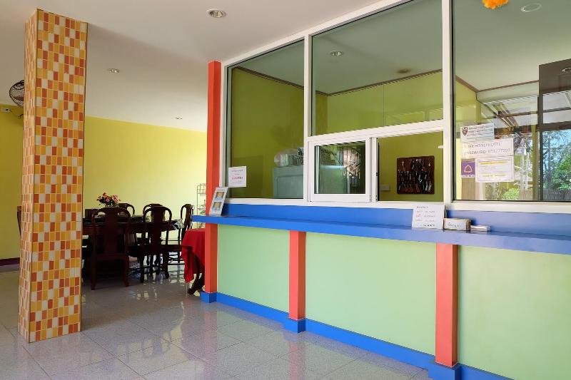 Honey Hotel Chiang Saen - Lobi
