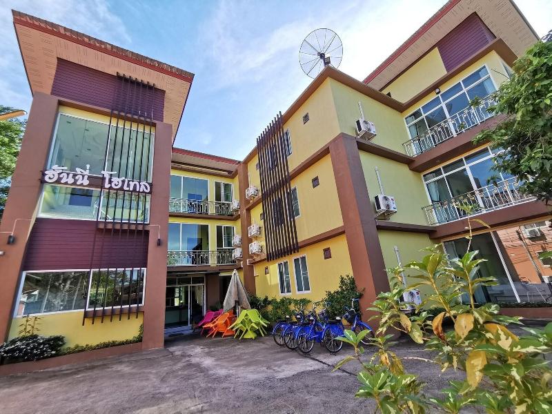 Honey Hotel Chiang Saen - Teras