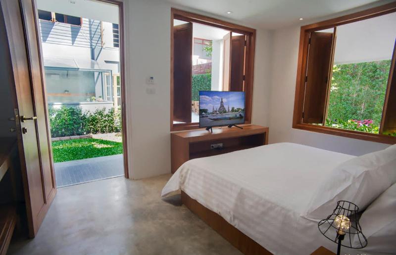 Vali Villa Bangkok - Oda