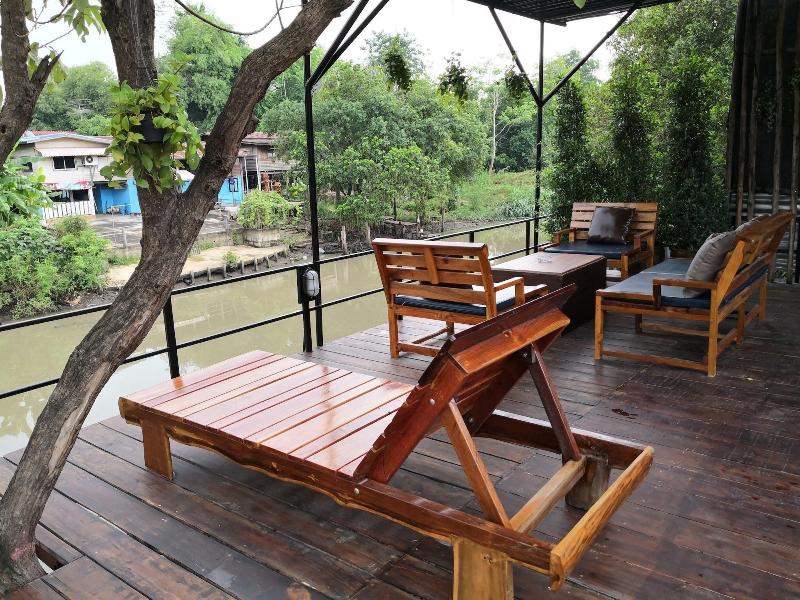 Baan Canalee - Teras