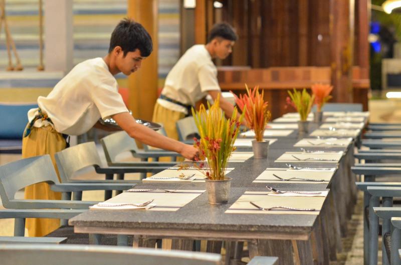 Ananya Lipe Resort - Restoran