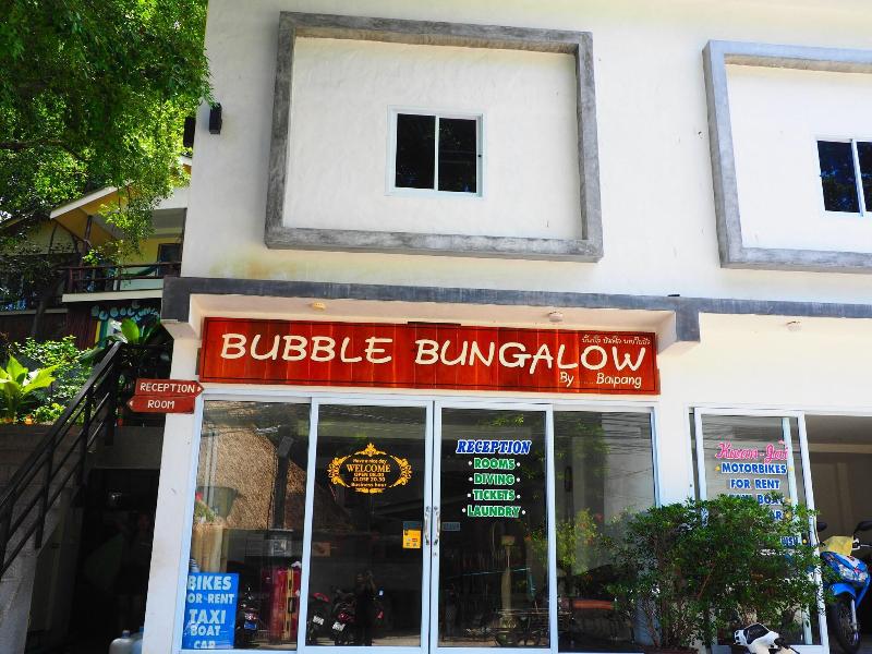 Bubble Bungalow - Lobi