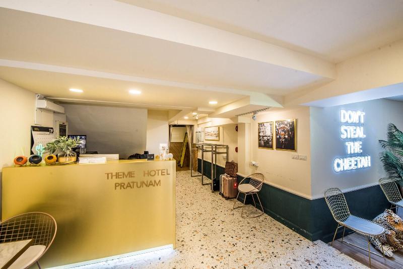 Theme Boutique Hotel - Lobi