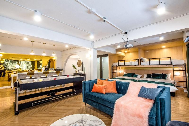Theme Boutique Hotel - Oda