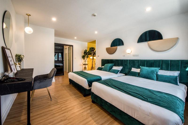 Theme Boutique Hotel - Oda