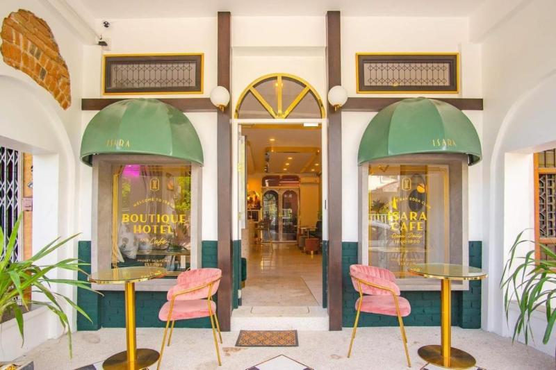 Isara Boutique Hotel and Cafe by ZUZU - Genel