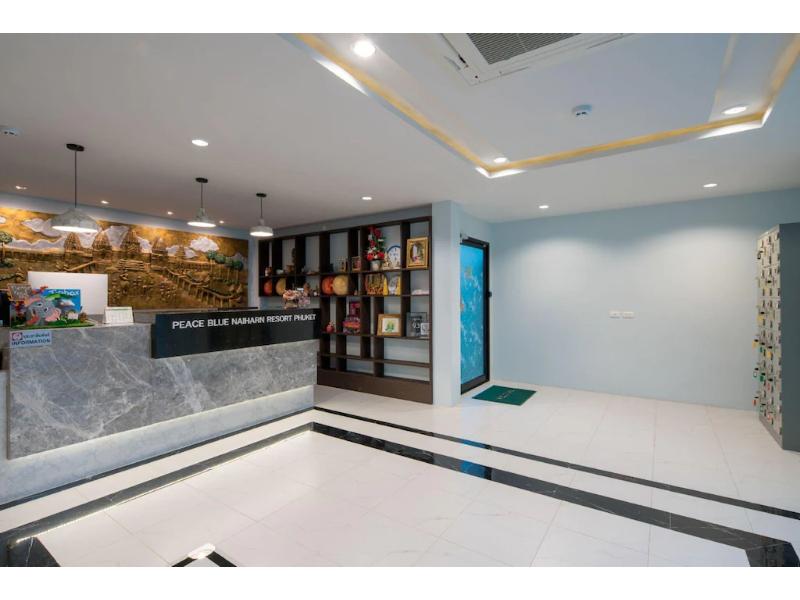 Peace Blue Naiharn Naturist Resort SHA+ - Lobi