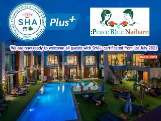 Peace Blue Naiharn Naturist Resort SHA+ fotoÄŸrafÄ±