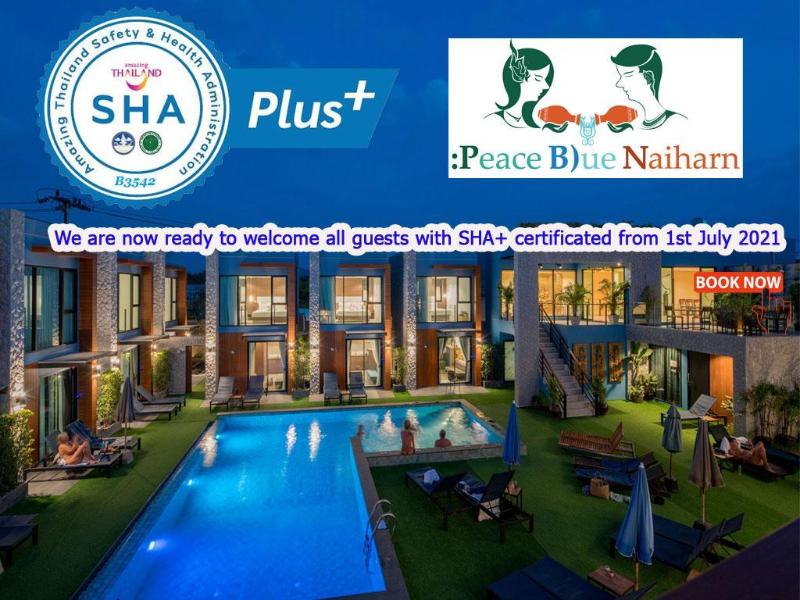 Peace Blue Naiharn Naturist Resort SHA+ - Genel