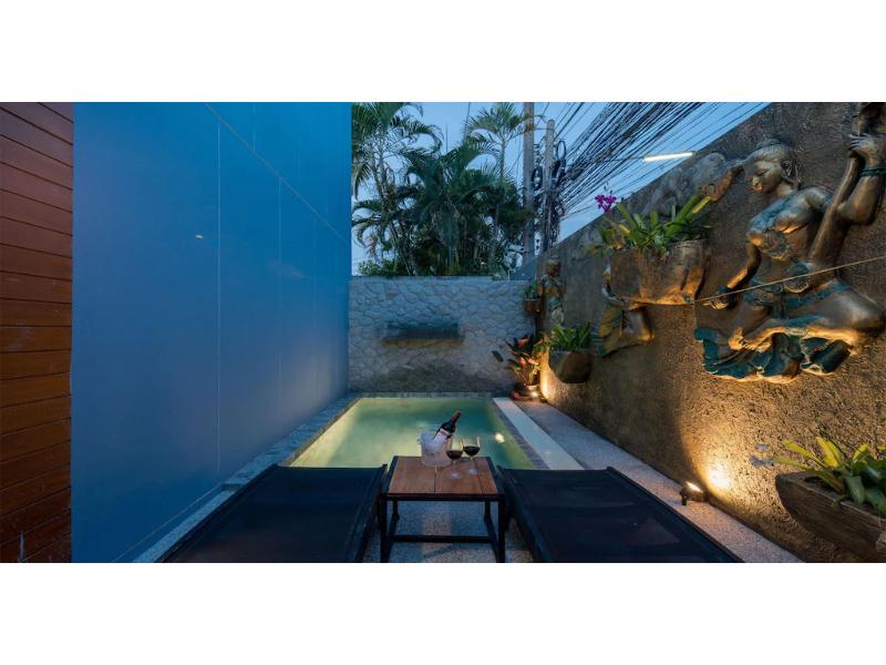 Peace Blue Naiharn Naturist Resort SHA+ - Oda