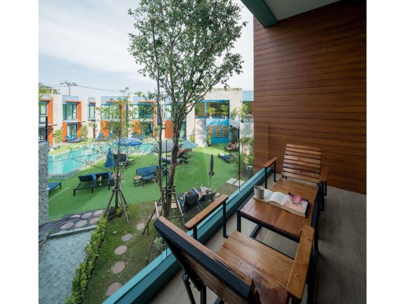 Peace Blue Naiharn Naturist Resort SHA+ - Oda