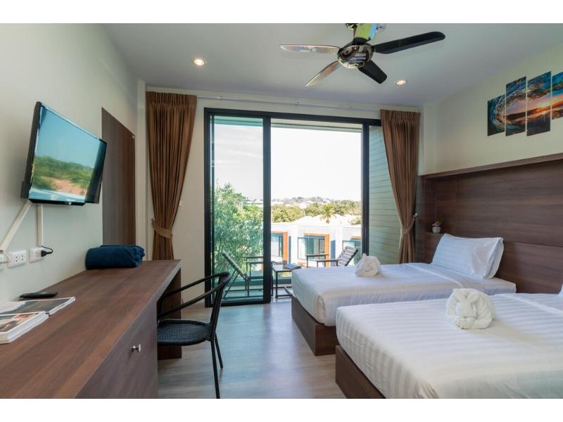 Peace Blue Naiharn Naturist Resort SHA+ - Oda