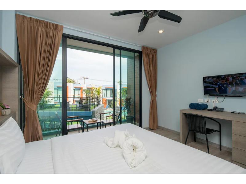 Peace Blue Naiharn Naturist Resort SHA+ - Oda