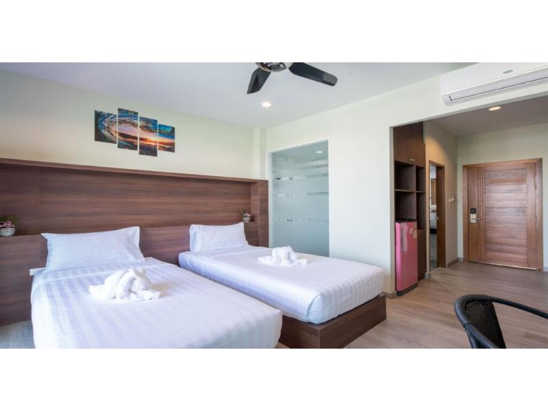Peace Blue Naiharn Naturist Resort SHA+ - Oda