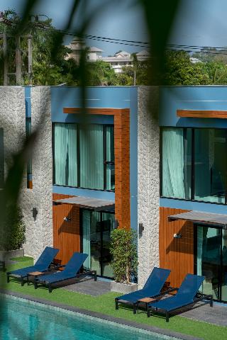 Peace Blue Naiharn Naturist Resort SHA+ fotoÄŸrafÄ±