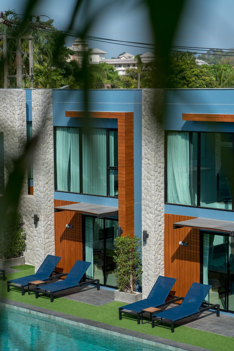 Peace Blue Naiharn Naturist Resort SHA+ - Oda