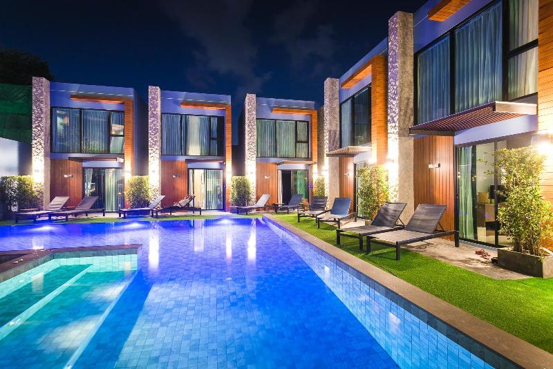 Peace Blue Naiharn Naturist Resort SHA+ - Havuz