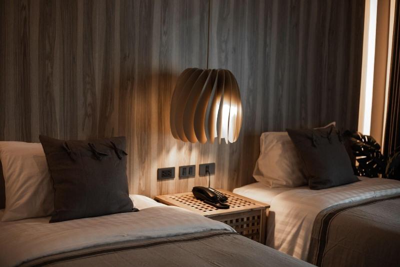 The Brown Hotel - Oda
