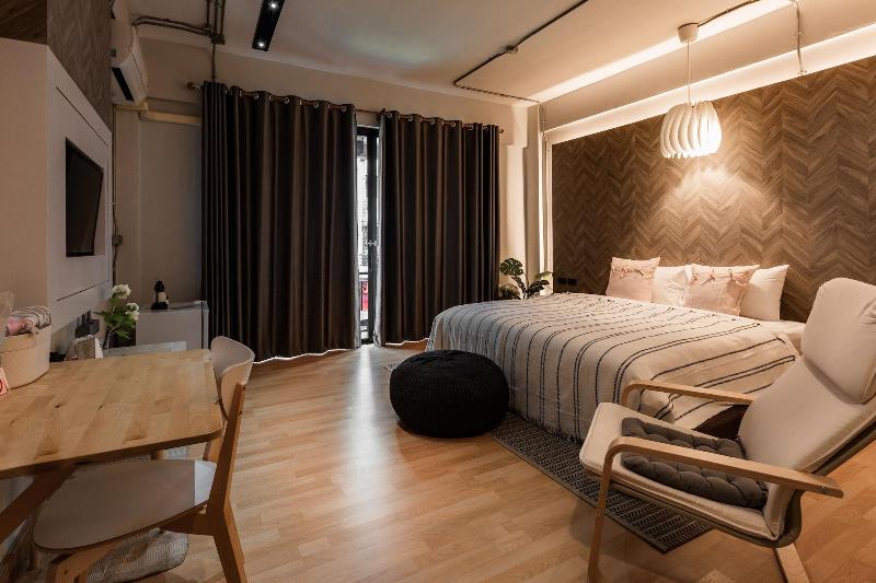 The Brown Hotel - Oda