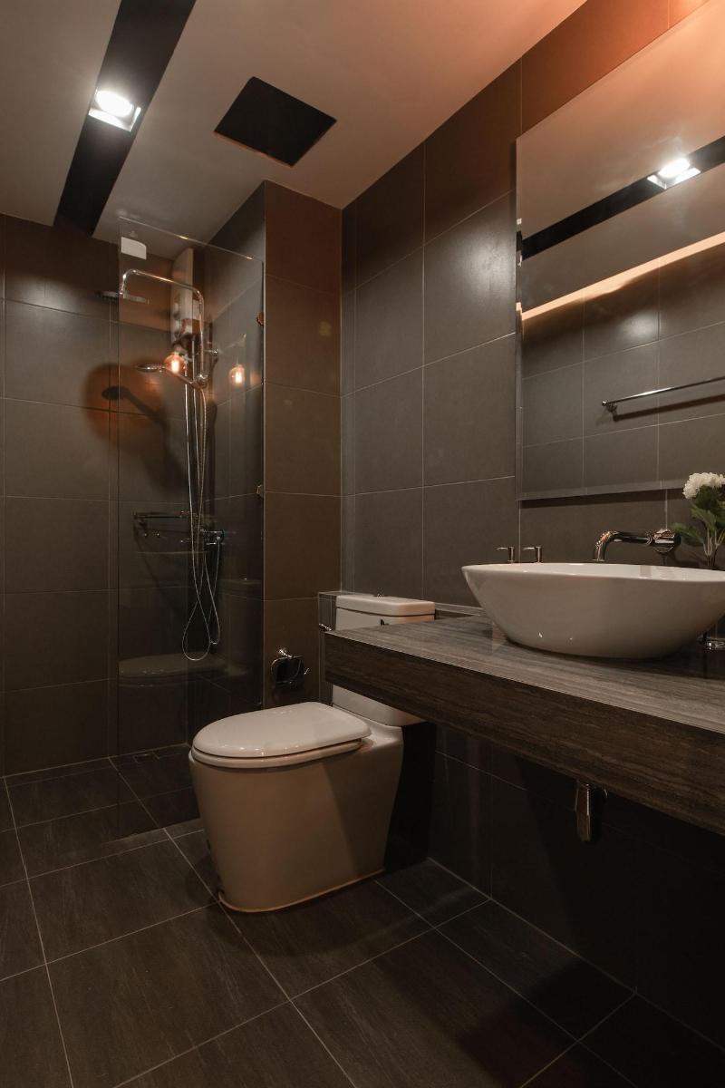 The Brown Hotel - Oda