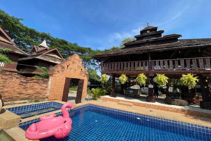 Baan Tawai Lanna Resort by ZUZU - Havuz