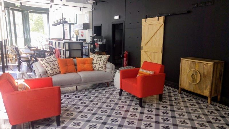 Be Lisbon Hostel Intendente - Lobi