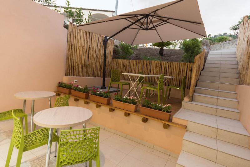 Aether Suites Tropea - Teras