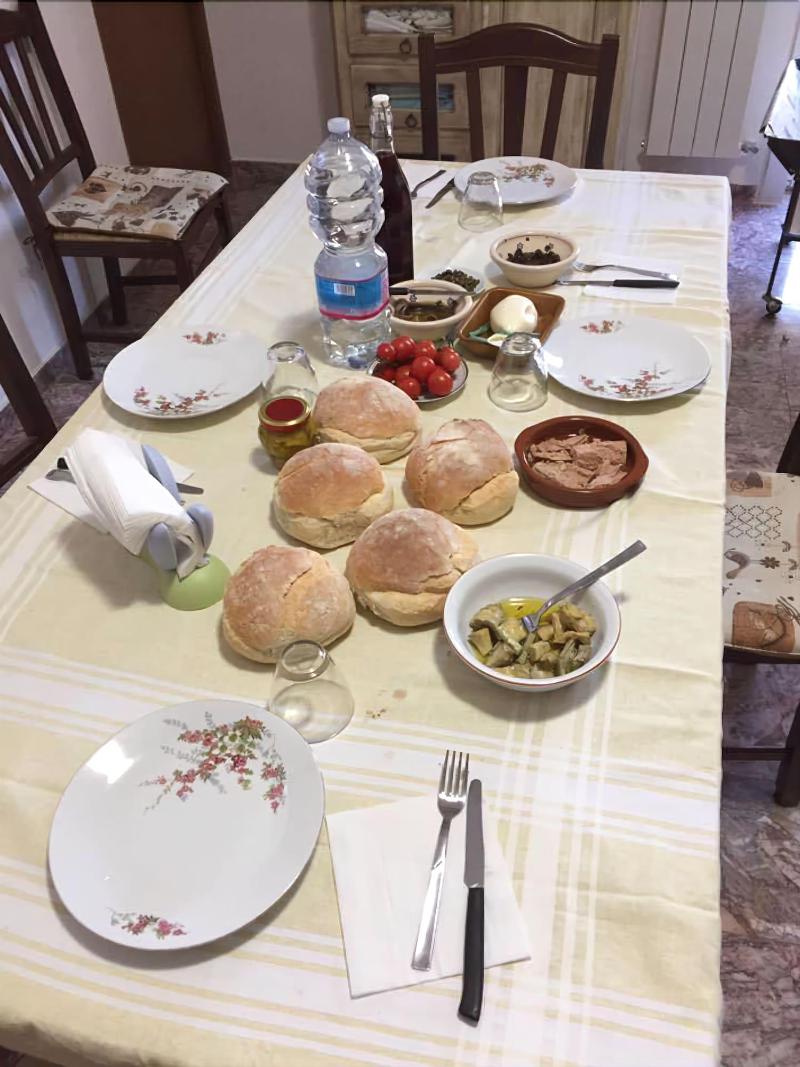 B B Cuore Di Gallipoli - Restoran