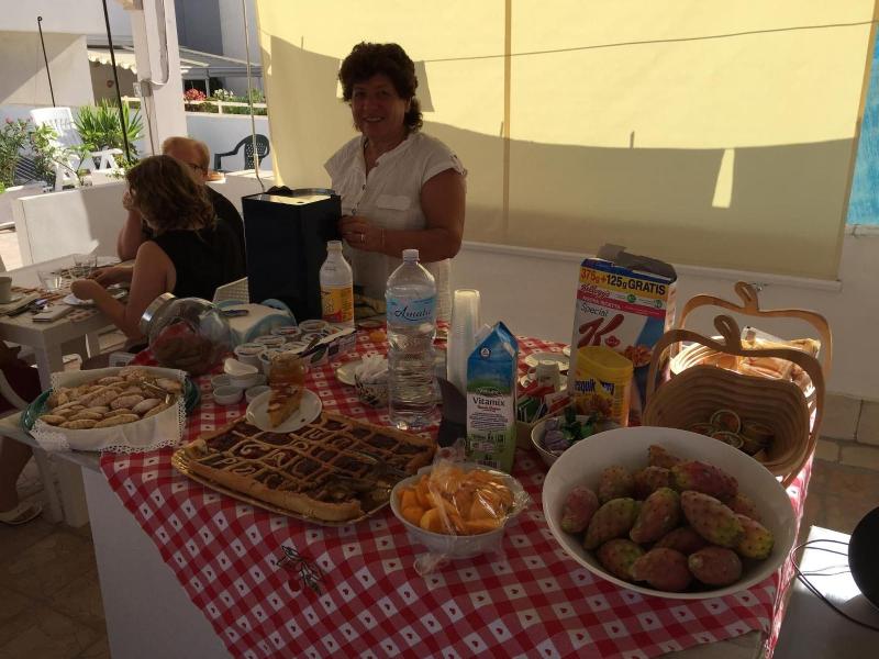 B B Cuore Di Gallipoli - Restoran