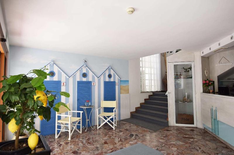 Hotel Annalisa B B And Beach - Lobi