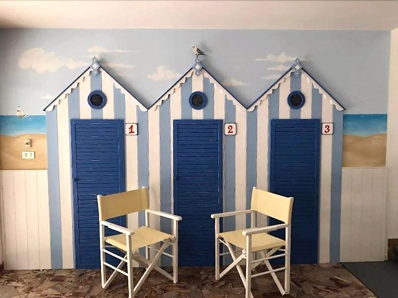 Hotel Annalisa B B And Beach - Lobi