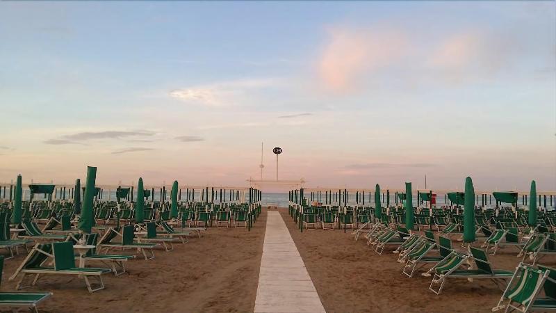 Hotel Annalisa B B And Beach - Plaj