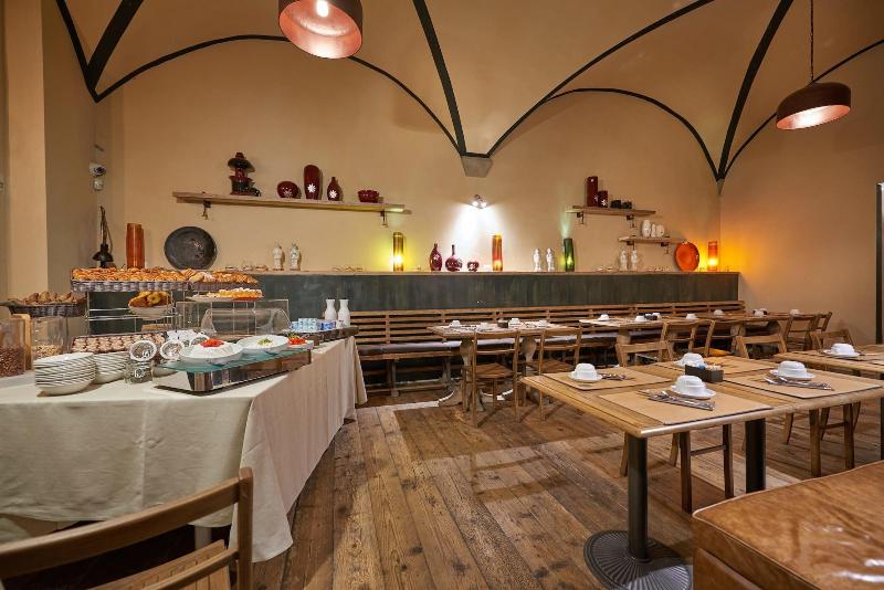 Residenza D Epoca La Basilica - Restoran