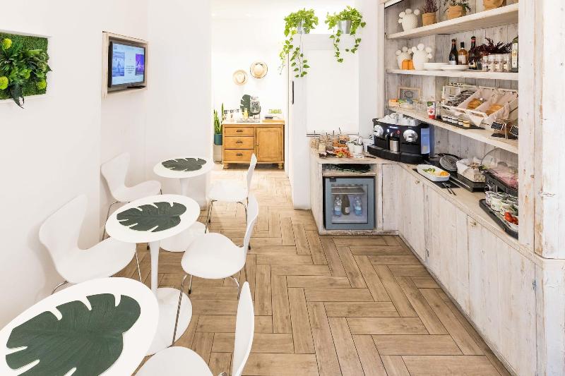 Eco Urban B B - Restoran