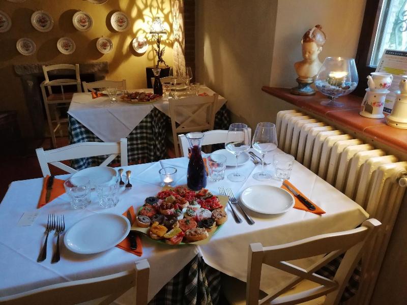 Il Casale Del Cotone - Restoran