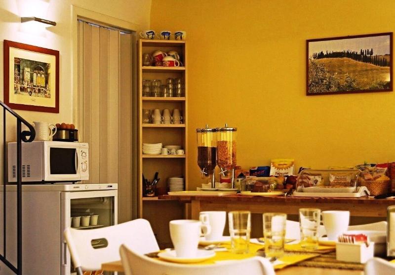 Bed Breakfast Ai Cipressi - Restoran