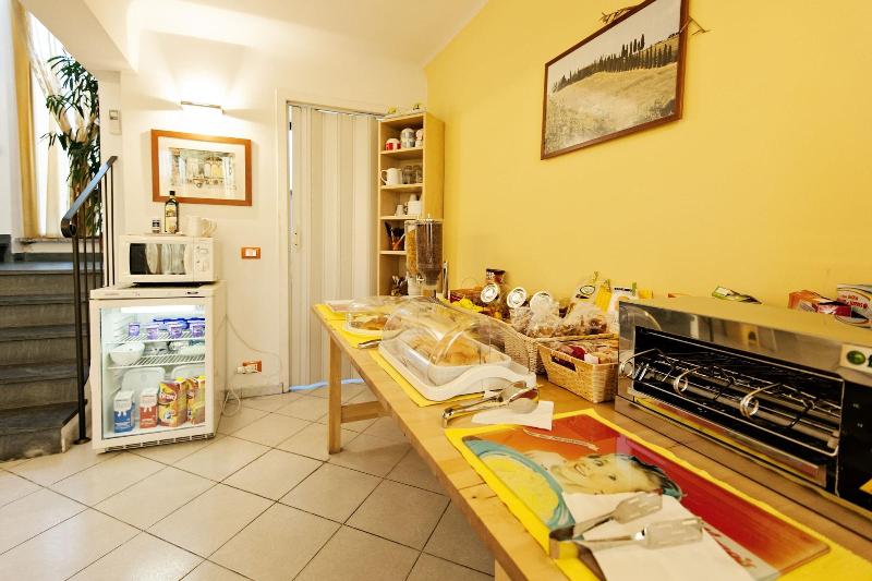 Bed Breakfast Ai Cipressi - Restoran