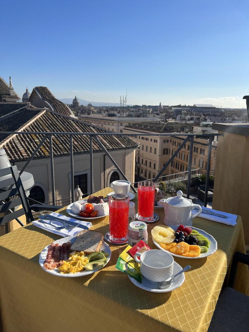Navona Queen Rooftop - Genel