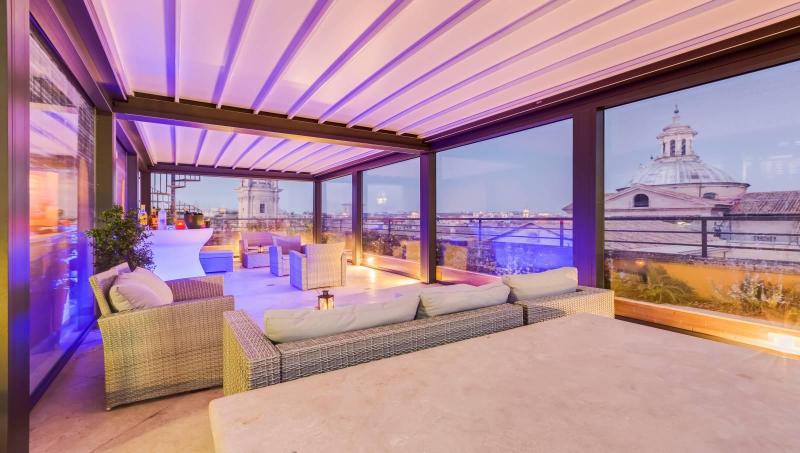 Navona Queen Rooftop - Restoran
