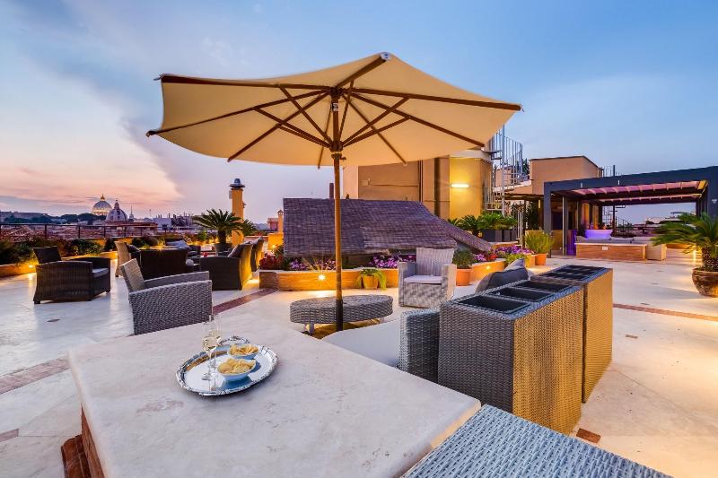 Navona Queen Rooftop - Restoran