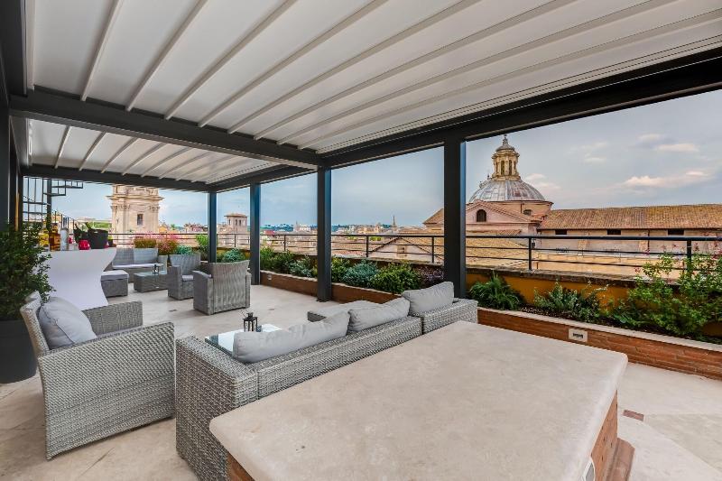 Navona Queen Rooftop - Restoran