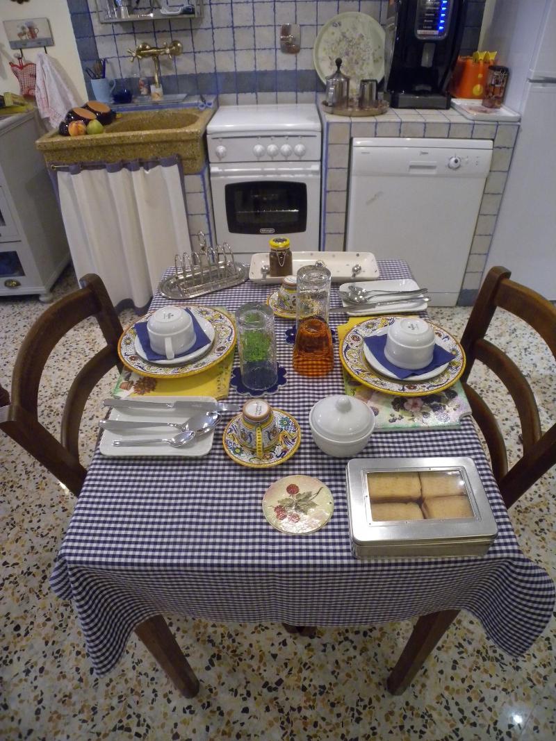 Bed And Breakfast A Casa Delle Fate - Restoran