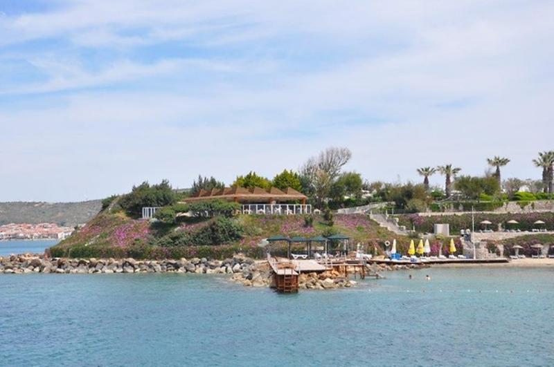 Babaylon Hotel Cesme - Plaj