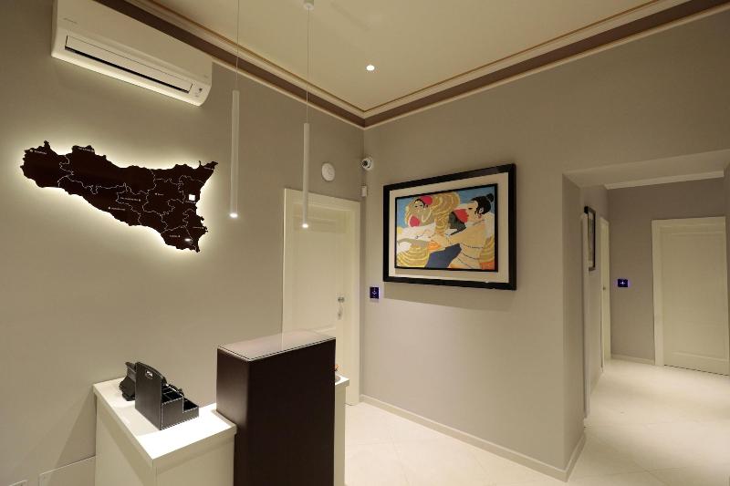 Etnea Style Catania Luxury Rooms - Lobi
