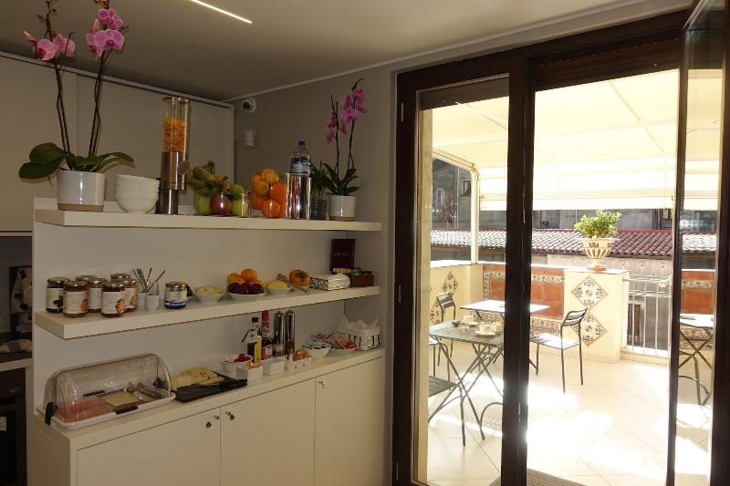 Etnea Style Catania Luxury Rooms - Restoran