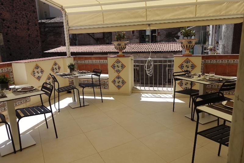 Etnea Style Catania Luxury Rooms - Teras