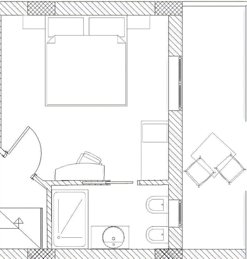 Residenza Roma - Oda