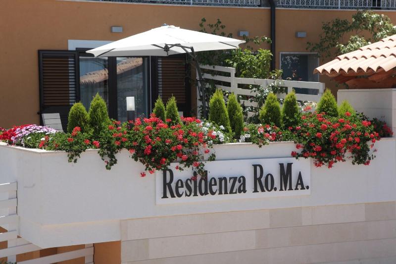 Residenza Roma - Teras